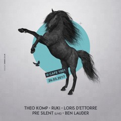Loris D'Ettorre @ Cafe 1001 [Minimal Force] 26/03/2017
