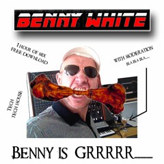Benny is Grrrrr