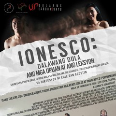 Adieu-Adieu - Ang Mga Upuan (Ionesco's The Chairs)