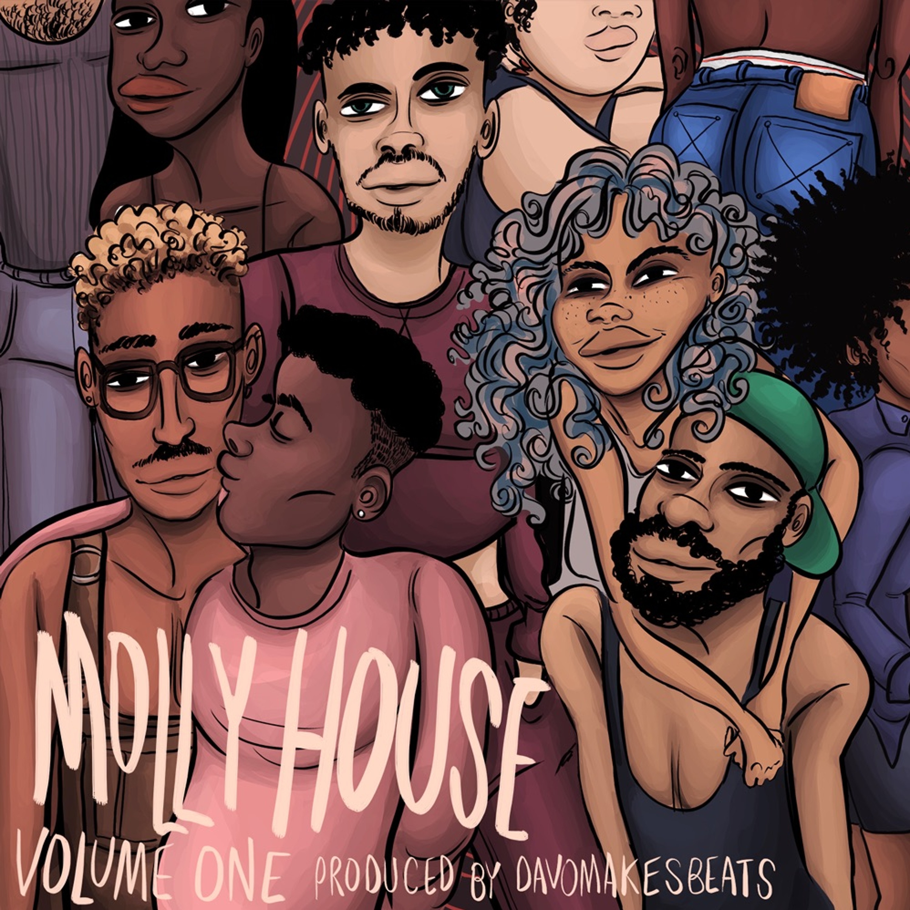 Somebody (feat. DDM & AH - MER - AH - SU)