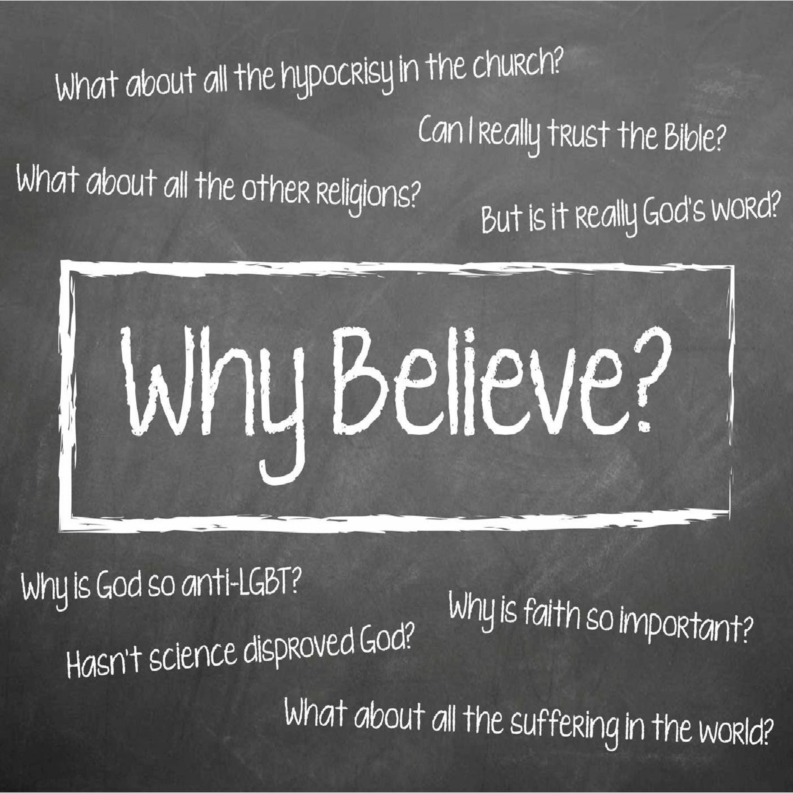 Why Believe? Why Is Faith So Important? (22nd Jan 2017) episode artwork
