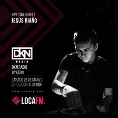 DKN RADIO #028 with JESUS RIAÑO Live at CASSETTE CLUB (Madrid)