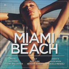 Marcelo Méndez — Miami Beach #11 (Final Version, March 2017)