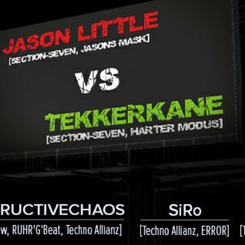 DESTRUCTION BROTHERS AKA JASON LITTLE & TEKKERKANE @ N8LOUNGE BONN 24.03.2017