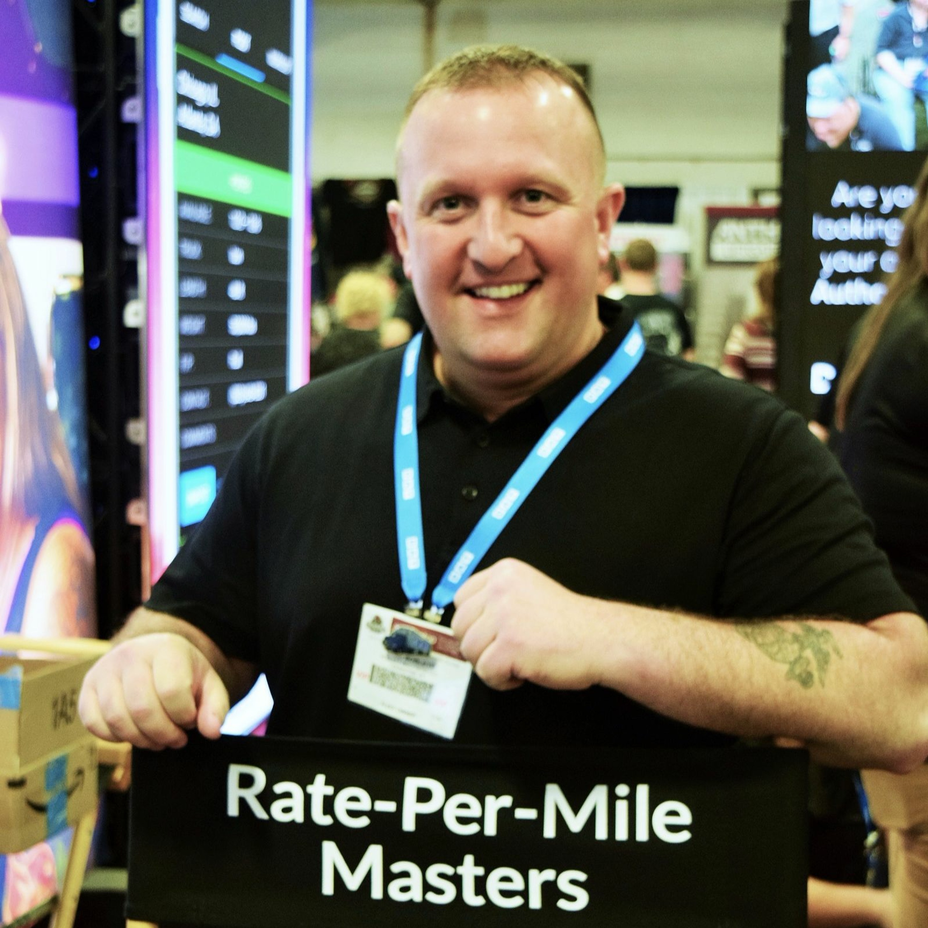 Chad Boblett of Rate Per Mile Masters: More on building relationships with brokers thumbnail