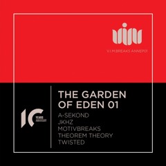V.I.M.BREAKS ANNEP01 VARIOUS ARTISTS - THE GARDEN OF EDEN EP01 (previews)