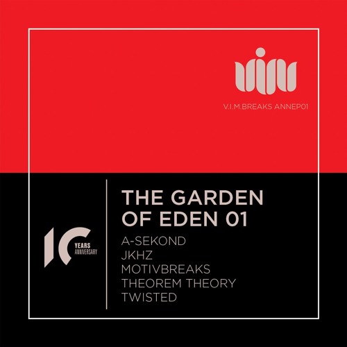 V.I.M.BREAKS ANNEP01 VARIOUS ARTISTS - THE GARDEN OF EDEN EP01 (previews)