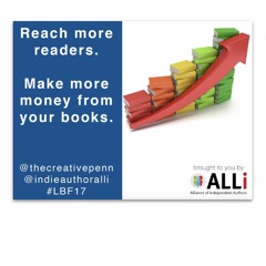 How To Make More Money With Your Books. Joanna Penn Presents At London Book Fair 2017