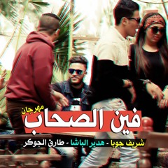 مهرجان فين الصحاب - شريف جوبا و هدير الباشا و الجوكر 2017