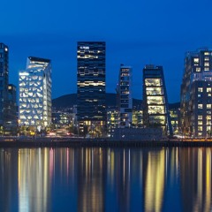 OSLO BARCODE mash up with ROYKSOPP