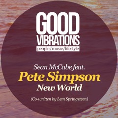 Sean McCabe feat. Pete Simpson - New World (Co-written by Lem Springsteen)