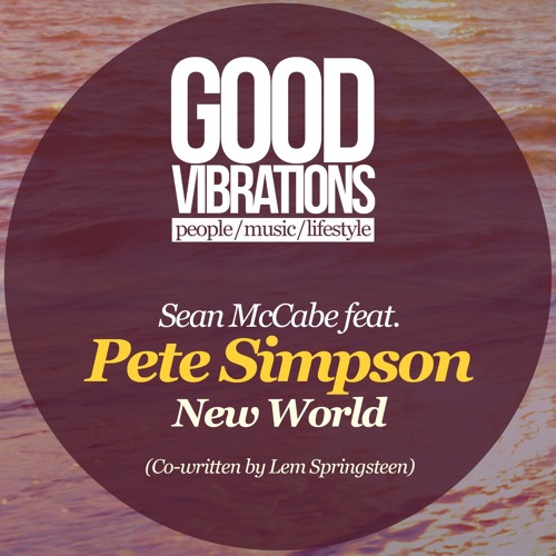 Sean McCabe feat. Pete Simpson - New World (Co-written by Lem Springsteen)