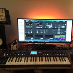 Behringer DeepMind 12 without effects - just some basic sounds