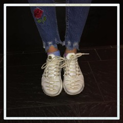 White shoes w/ dontleaveme