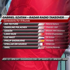 Radar Radio Takeover Pt.1 – 26th March 2017
