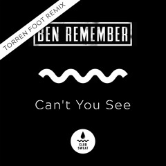 Ben Remember - Can't You See (Torren Foot Remix)
