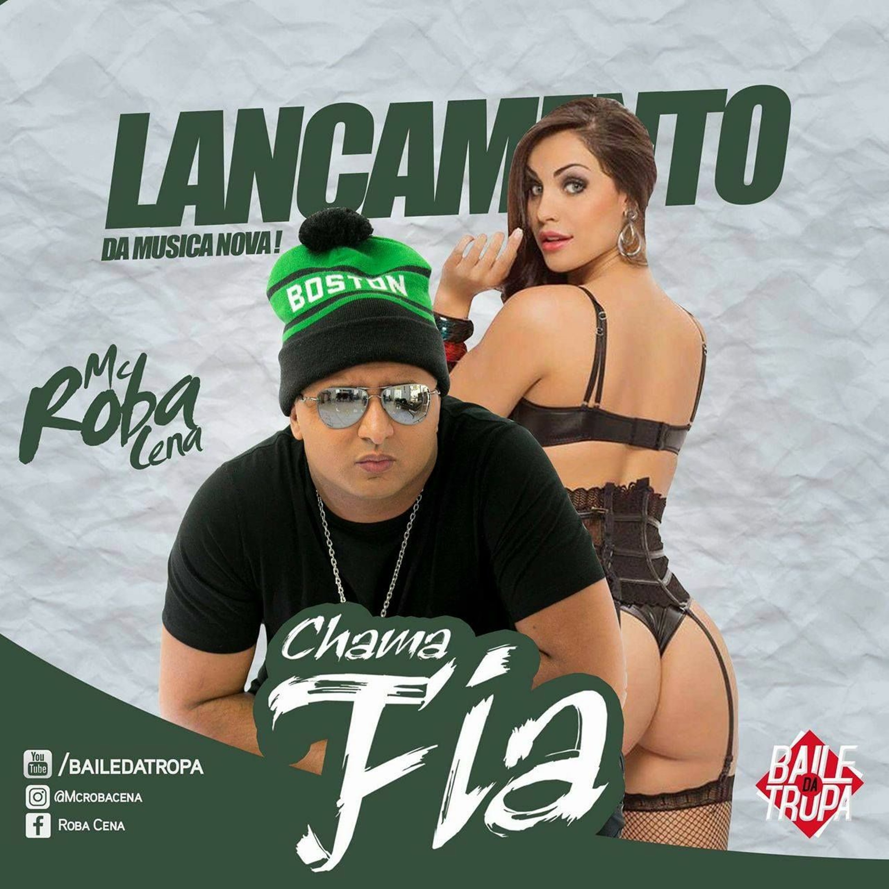 MC ROBA CENA  - CHAMA FIA  ((( DJ'S VICTOR FALCÃO, 2L MLQ SINISTRO))) episode artwork
