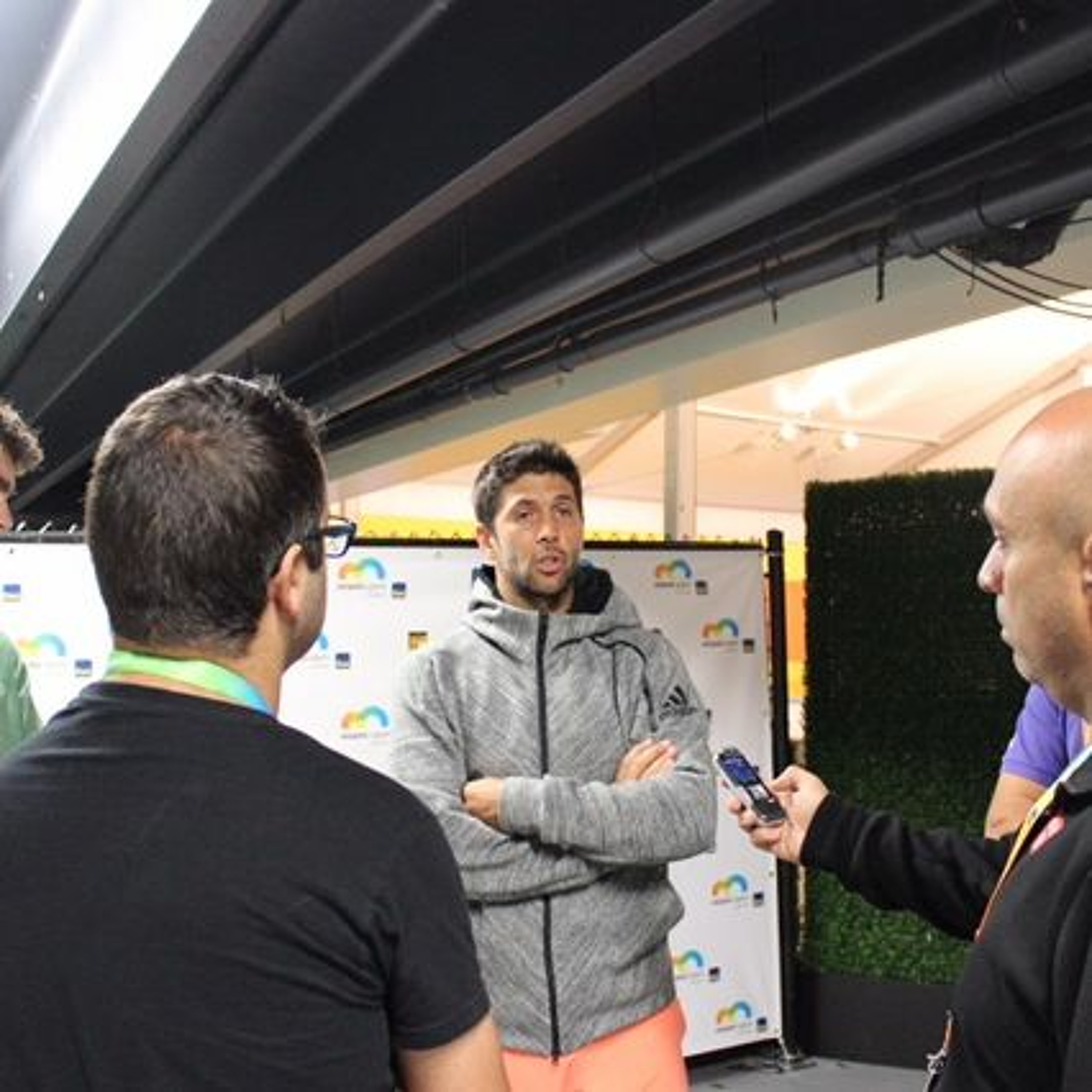 Verdasco and Raonic Miami Interviews episode artwork