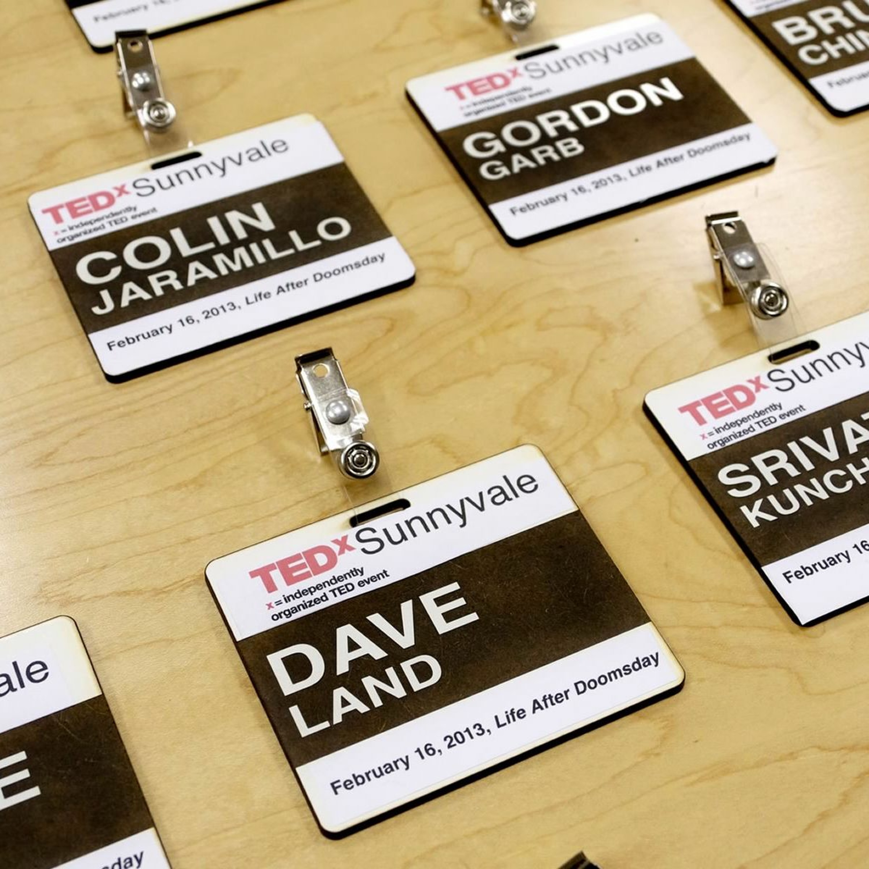TEDxSunnyvale - Gordon Garb