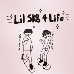 lil sk8 4 life freestyle w/ lil pint