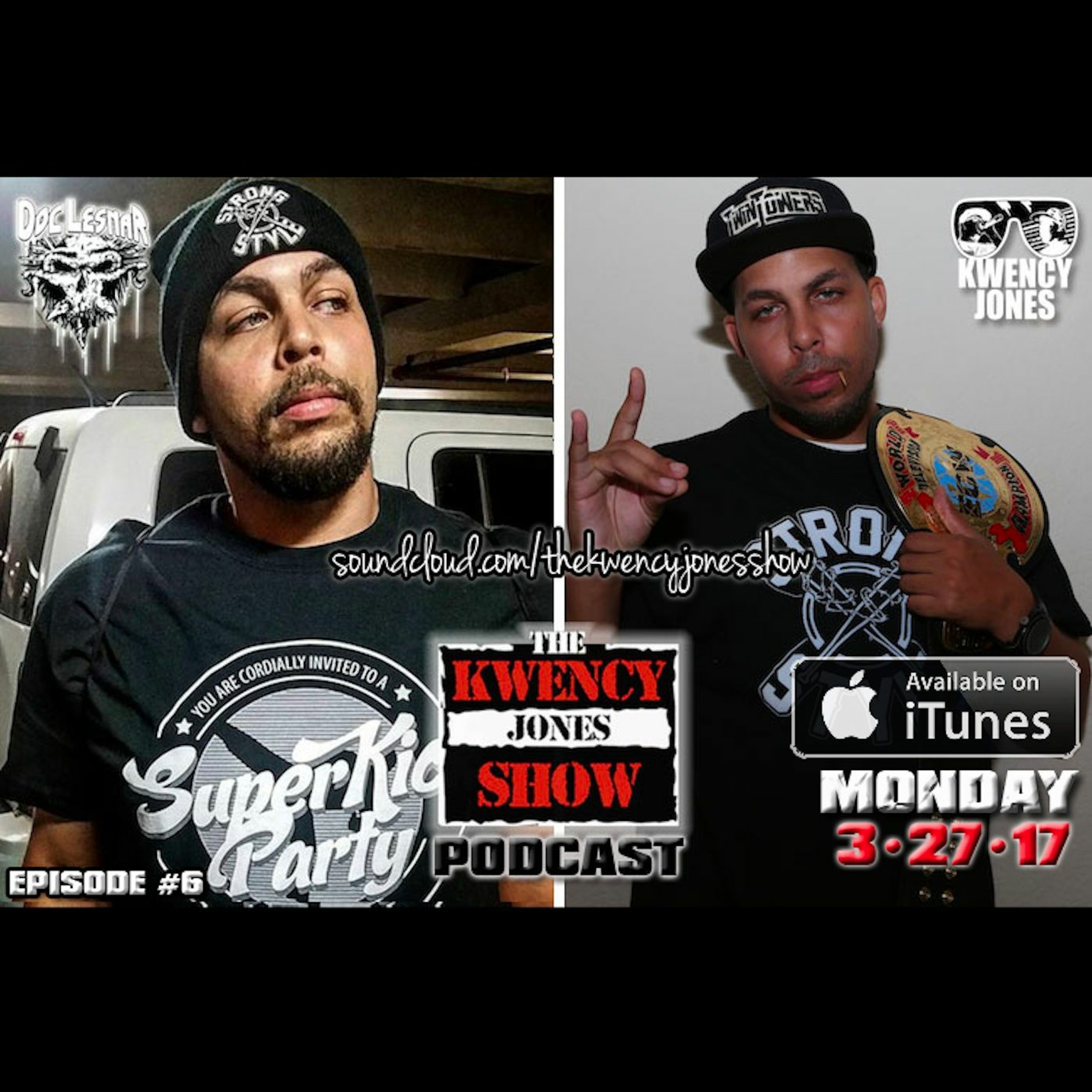 The Kwency Jones Show Podcast
