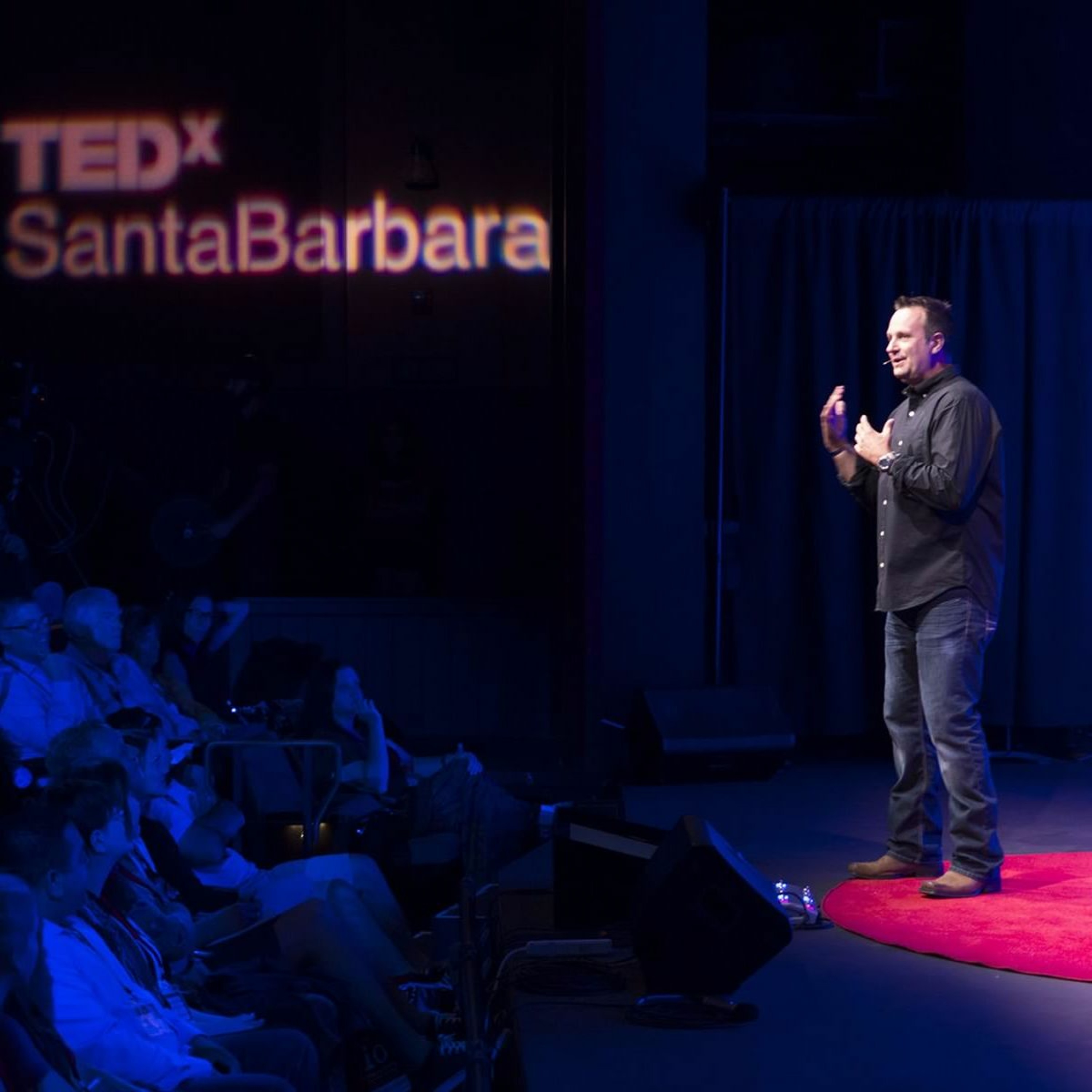 TEDxSantaBarbara - Scott Mann