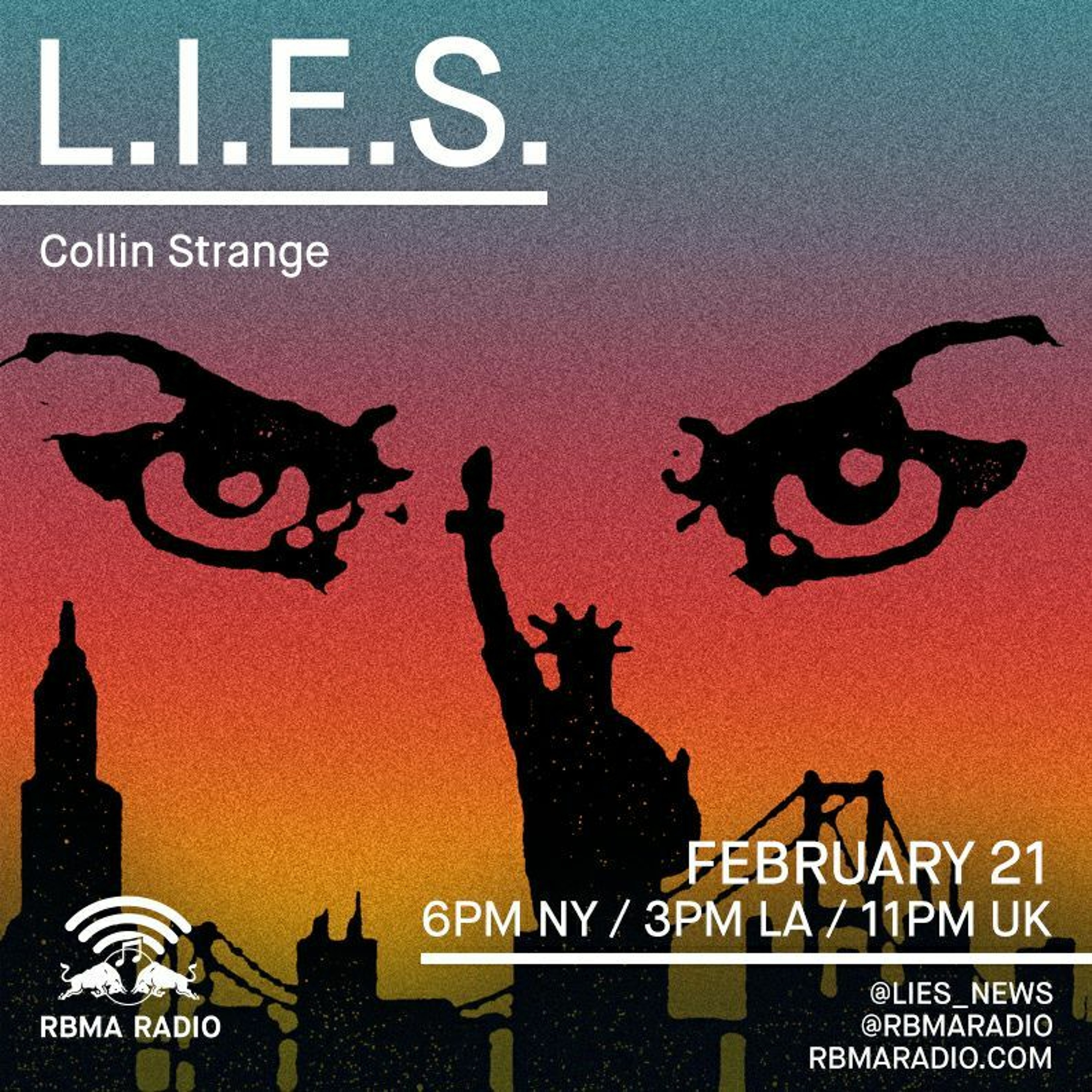 collin strange rbma lies interview episode artwork
