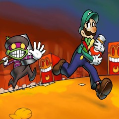 Popple Battle Mario  Luigi Superstar Saga Remix (Noteblock)