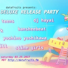 #TechoDeluxe release party - yoshino yoshikawa  - 3-26-2017
