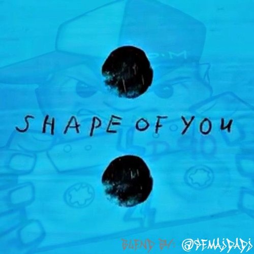 Semaj da Dj - Shape Of You (BLEND)