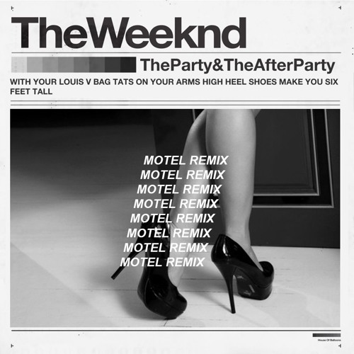 The Weeknd The After Party