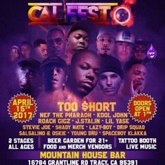 Doughnuts instrumental (ESCABO live w/ TOO $HORT & many more at CALIFESTO on April 15th)