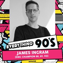James Ingram - Spektrum 90s March 2017
