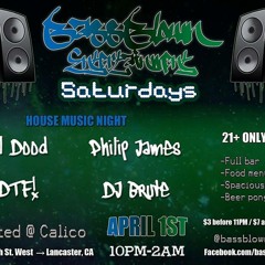 Bass Blown Saturdays #1 Promo Mix