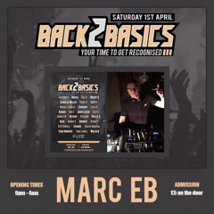 DJ Marc E B - Back2Basics Promo Mix