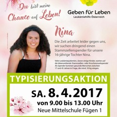 Spendersuche für Nina .MP3