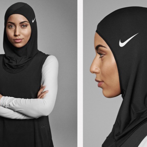 nike scarf hijab