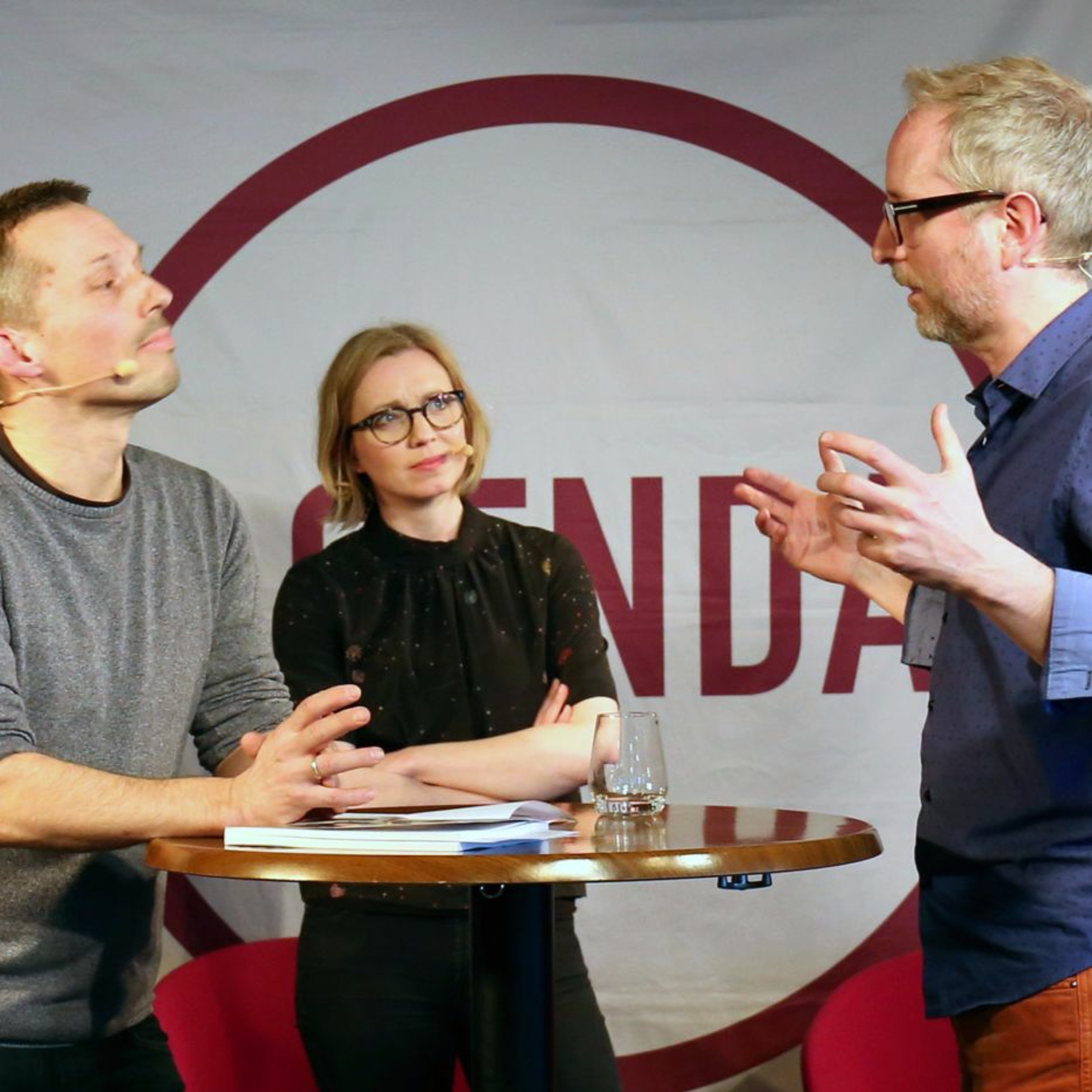 Hør på nytt: Dueller med Bård Vegar Solhjell