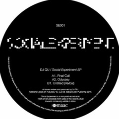 [SE001] B1. Untitled (Verbal)- DJ QU [Social Experiment EP]