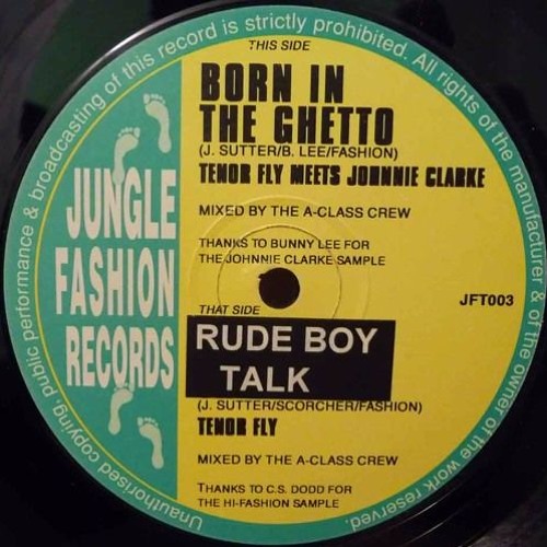 Tenor Fly - Rudeboy Talk Jungle dub - SWST