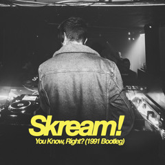 Skream - You Know, Right? (1991 Bootleg)