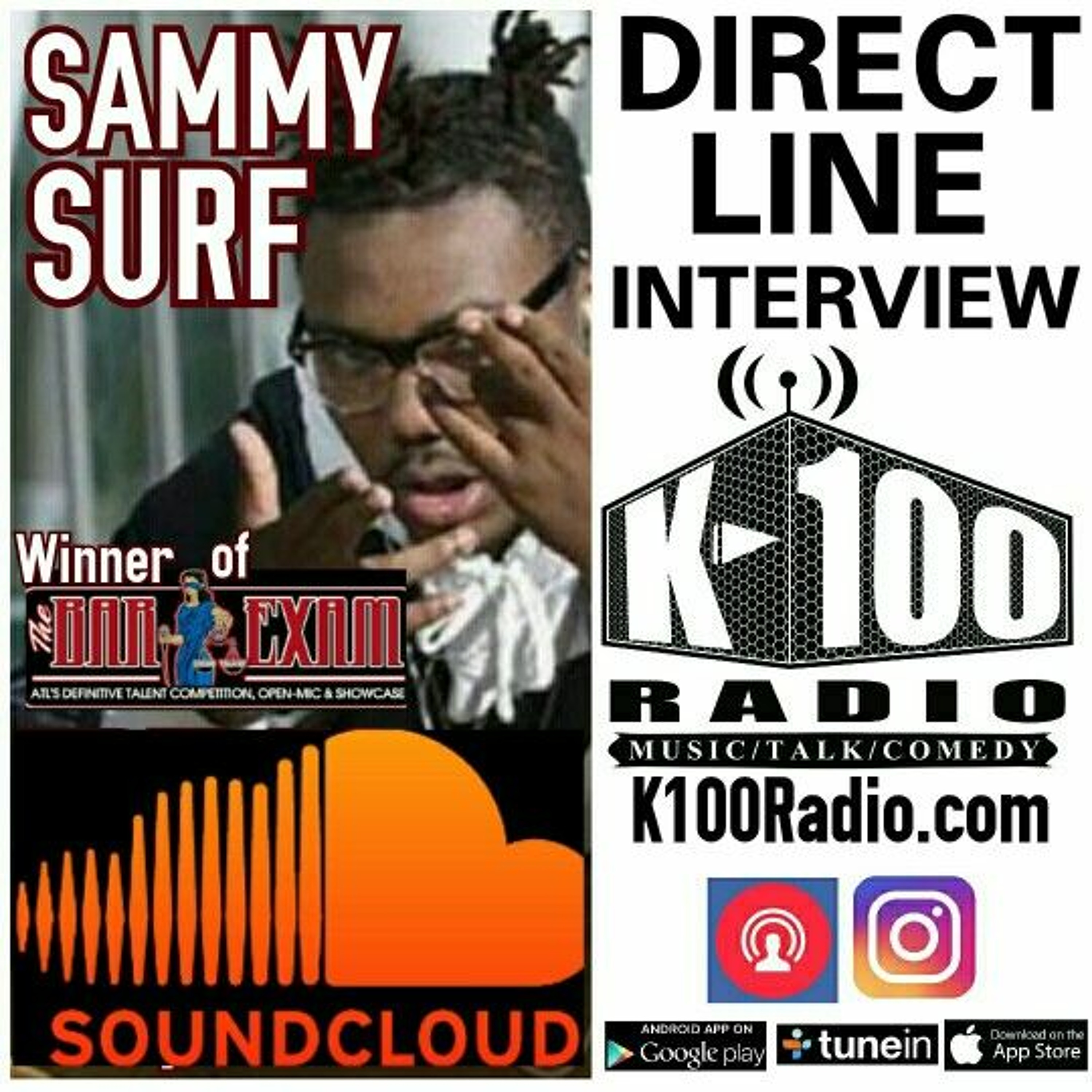 Direct Line Interview with Sammy Surf episode artwork