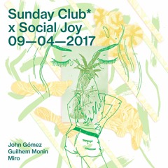 Sunday Club* guest mix - Guilhem Monin