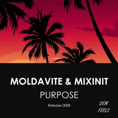 Moldavite & Mixinit - Purpose