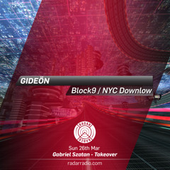 Gideön – Guest Mix for Radar Radio