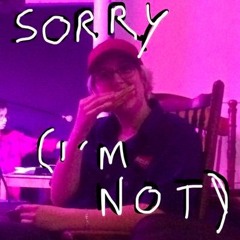 sorry (i'm not)