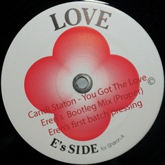 Candi Staton - You Got The Love - Eren's Bootleg Mix THE ORIGINAL