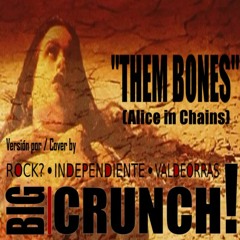 Them Bones (Alice In Chains cover By Big Crunch!)