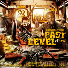 ROCKWILDAZ SOUND - Fast Level Remix ft Alkaline x Vybz kartel x Blak Rhyno