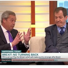 Spigelsound Takes Control Of Nigel Farage's Brexit Row With Alastair Campbell | Good Morning Britain